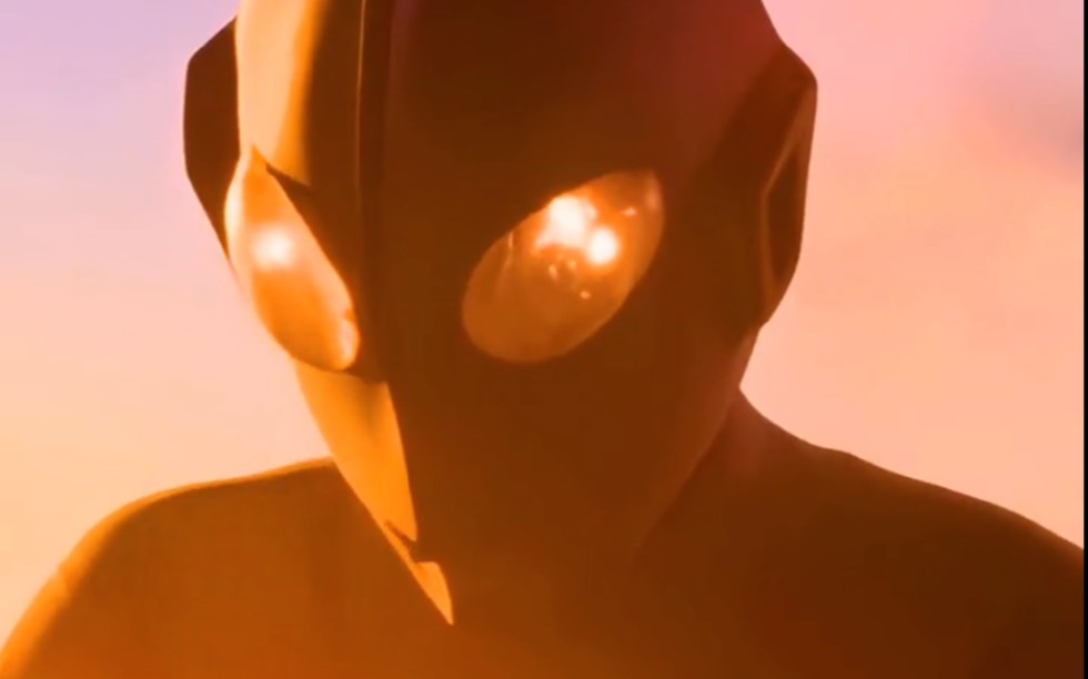 夕阳下的归曼,谁还记得奥特五大誓言