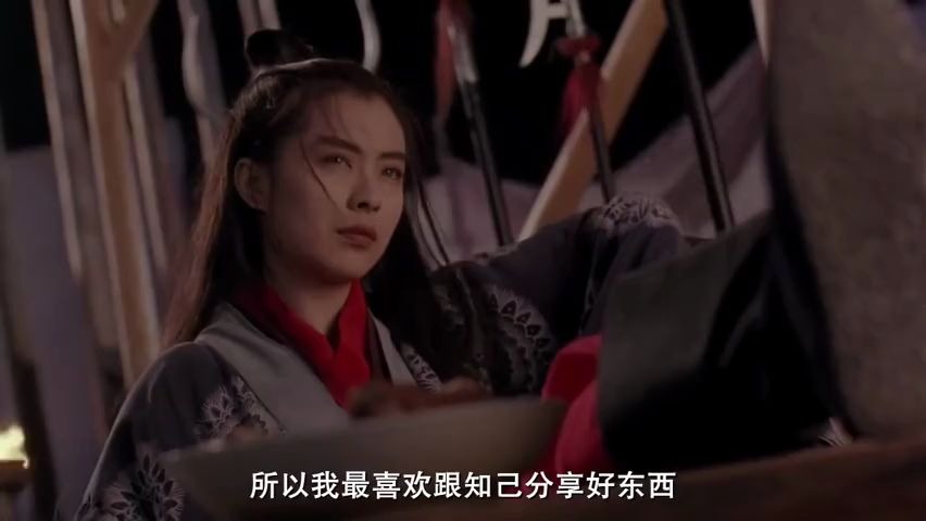 [图]【东方不败之风云再起】王祖贤 雪千寻军营片段，雪千寻很美，很痴情，一直在寻找东方不败