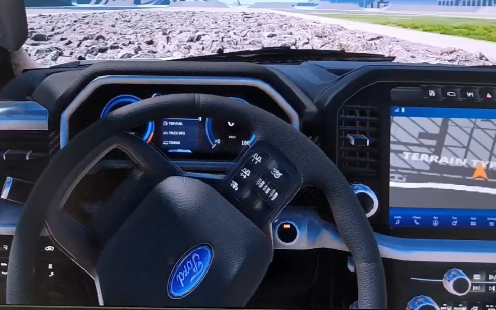 用罗技g920玩几款主流驾驶游戏看看不同游戏里方向盘的噪声和延迟