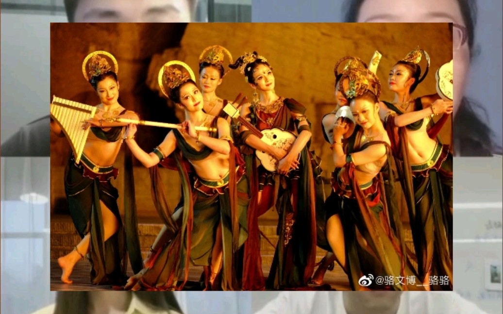 【龙门金刚】香音之神——伎乐天 不是只有敦煌有飞天,请不要空口鉴抄