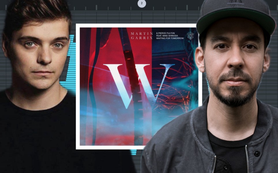 [图][FLM]Waiting For Tomorrow -Martin Garrix/Mike Shinoda/Pierce Fulton(Pox Remake)