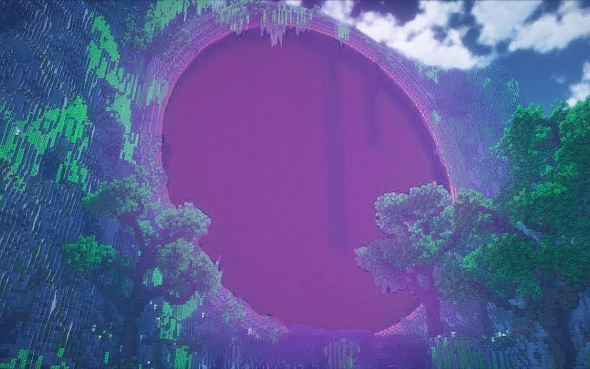 shannooty延时摄影系列巨型下界传送门下载