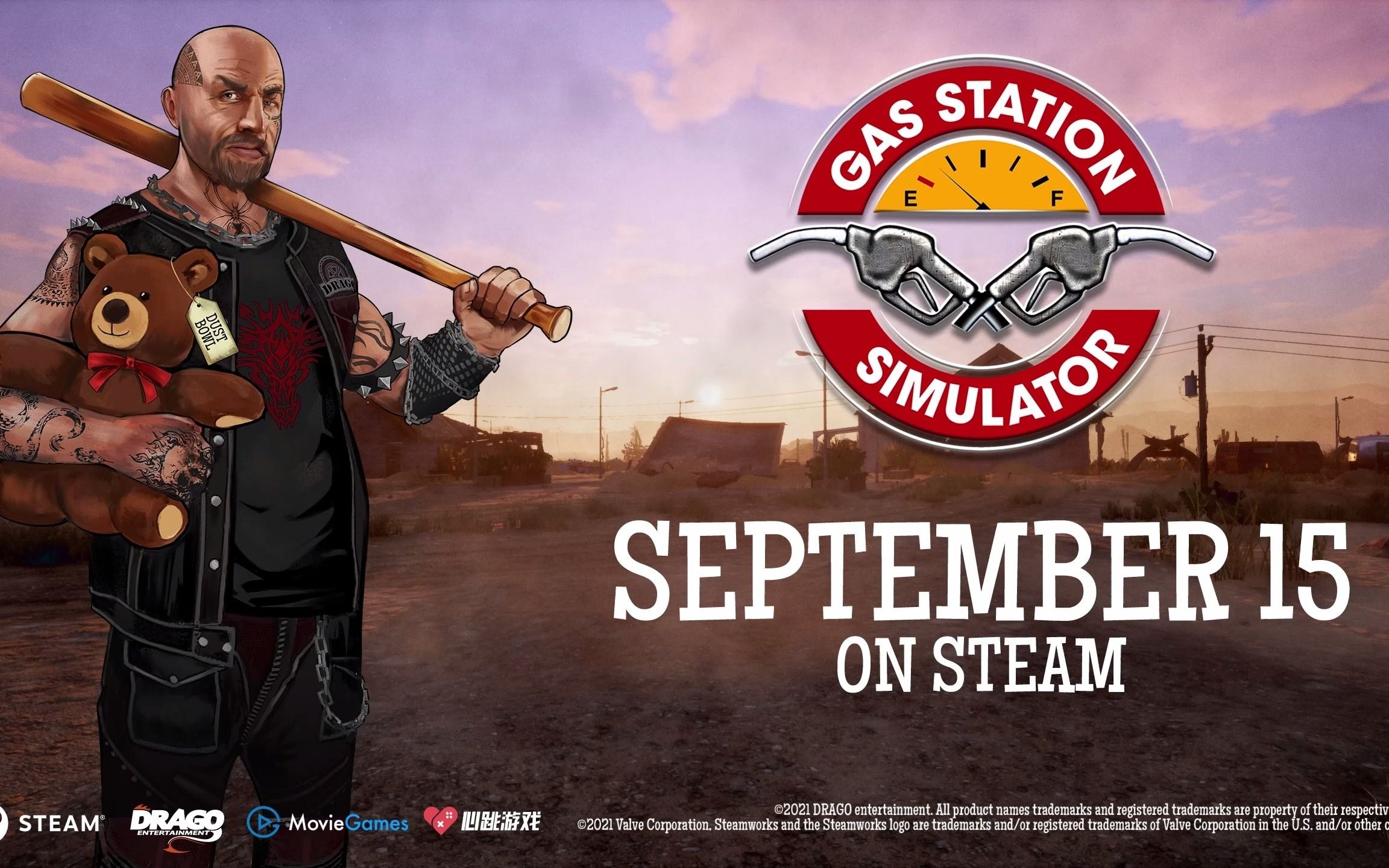 加油站大亨官方steam高清宣传视频