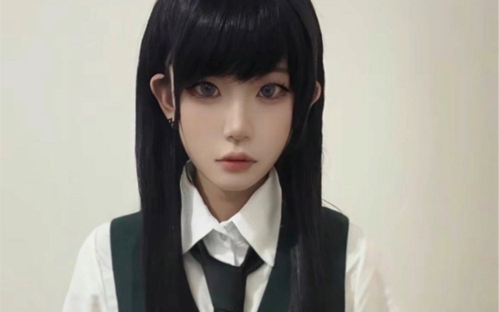 【蓝原芽衣cos】