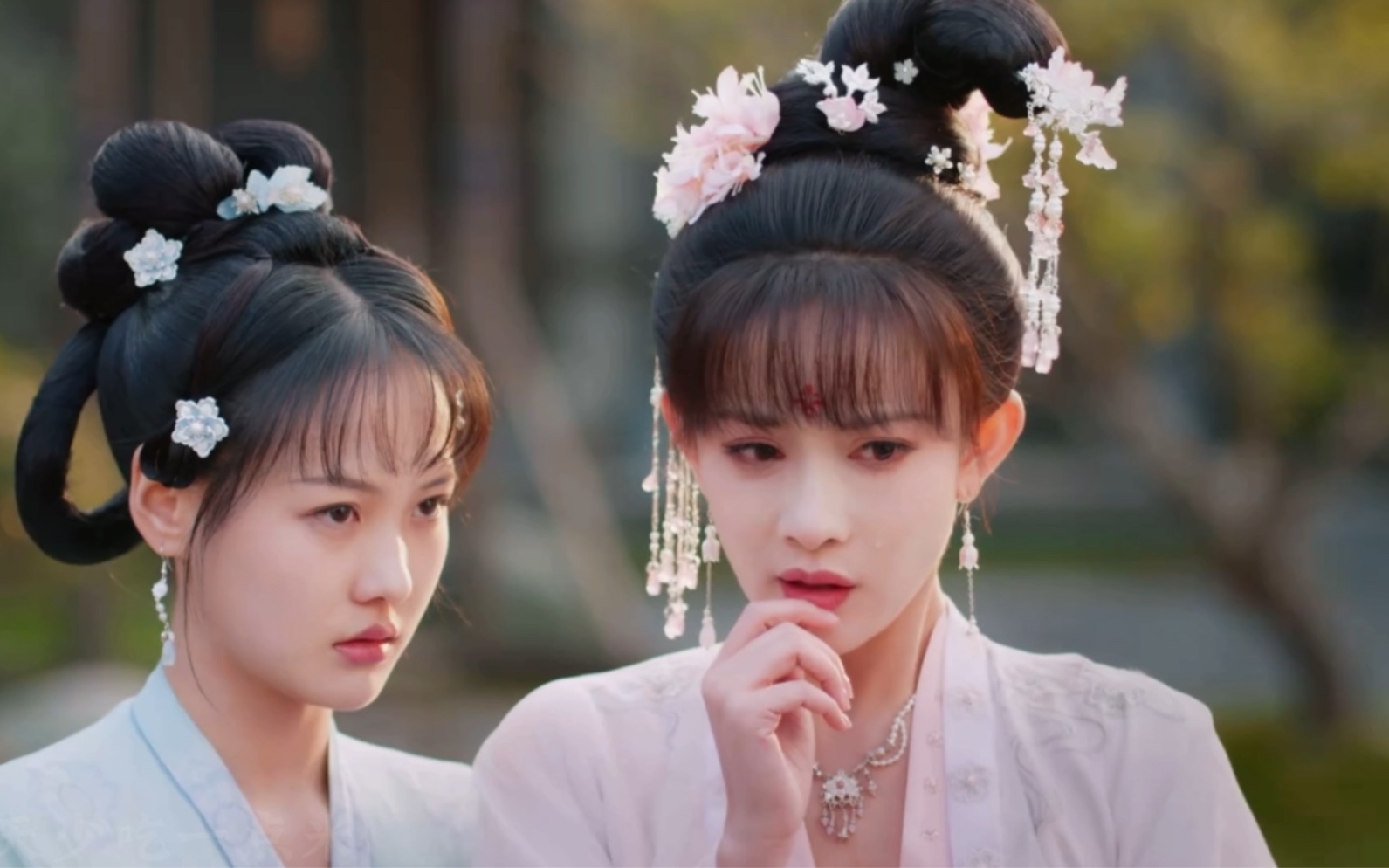 花琉璃:我独自一人出演琼瑶剧(多剪一秒都怕露馅系列)