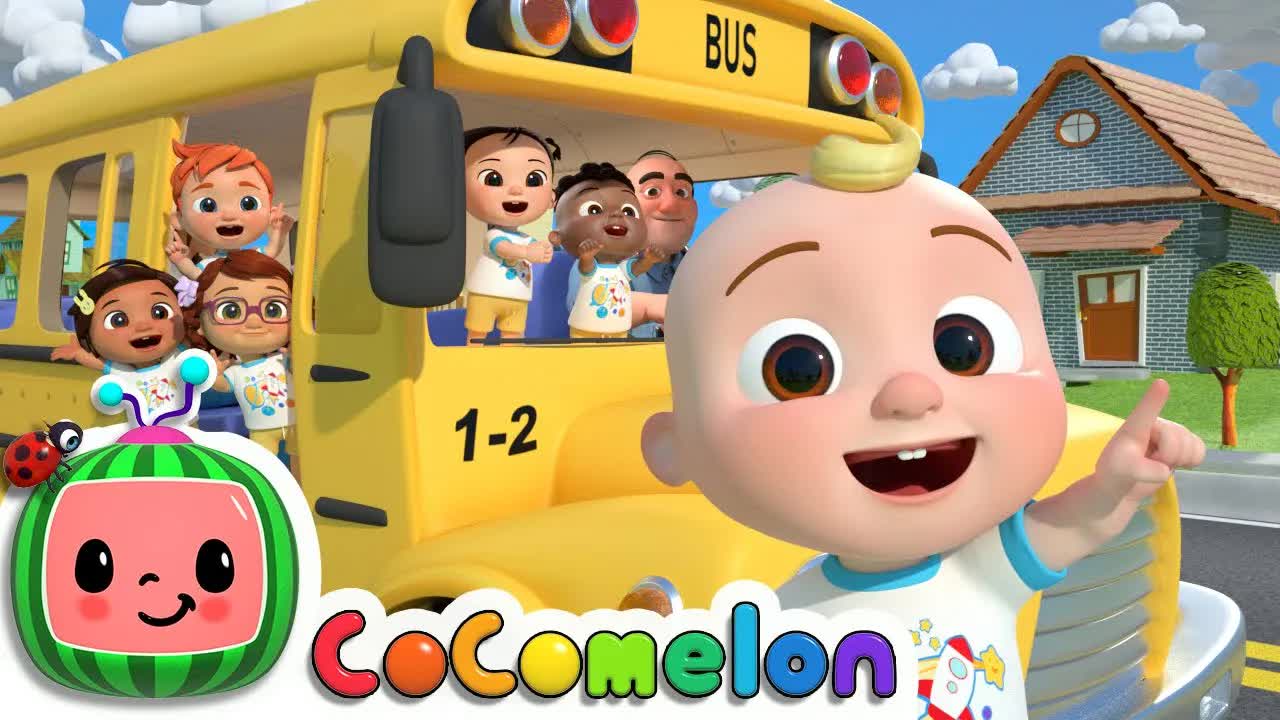 [幼兒英語]wheels on the bus (school version)