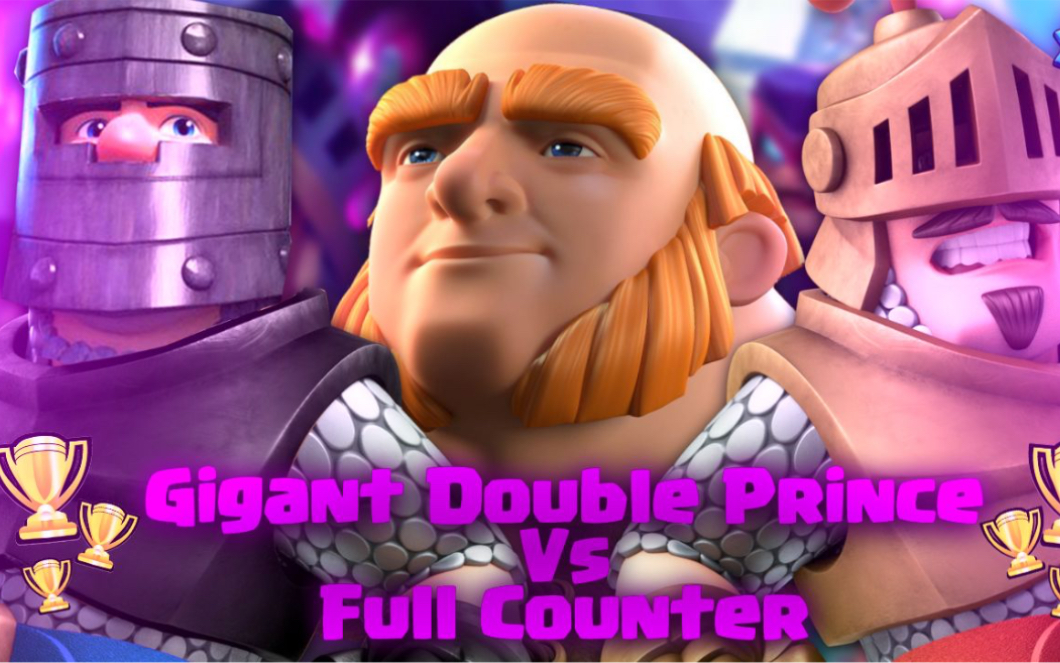 双王胖!反制对抗!_哔哩哔哩bilibili_皇室战争