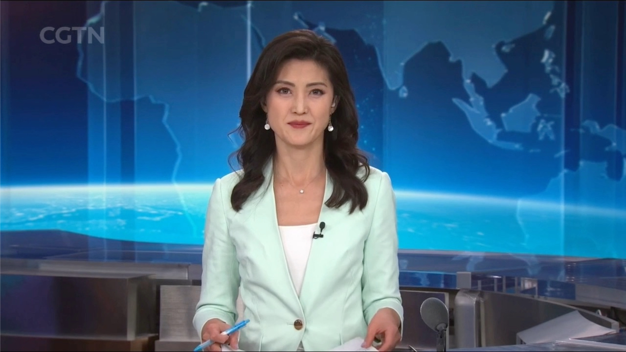 cgtn 焦旸 今日世界