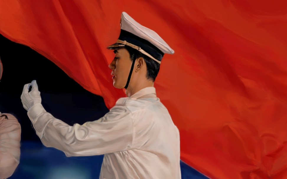 【板绘厚涂】《我和我的祖国》朱一龙