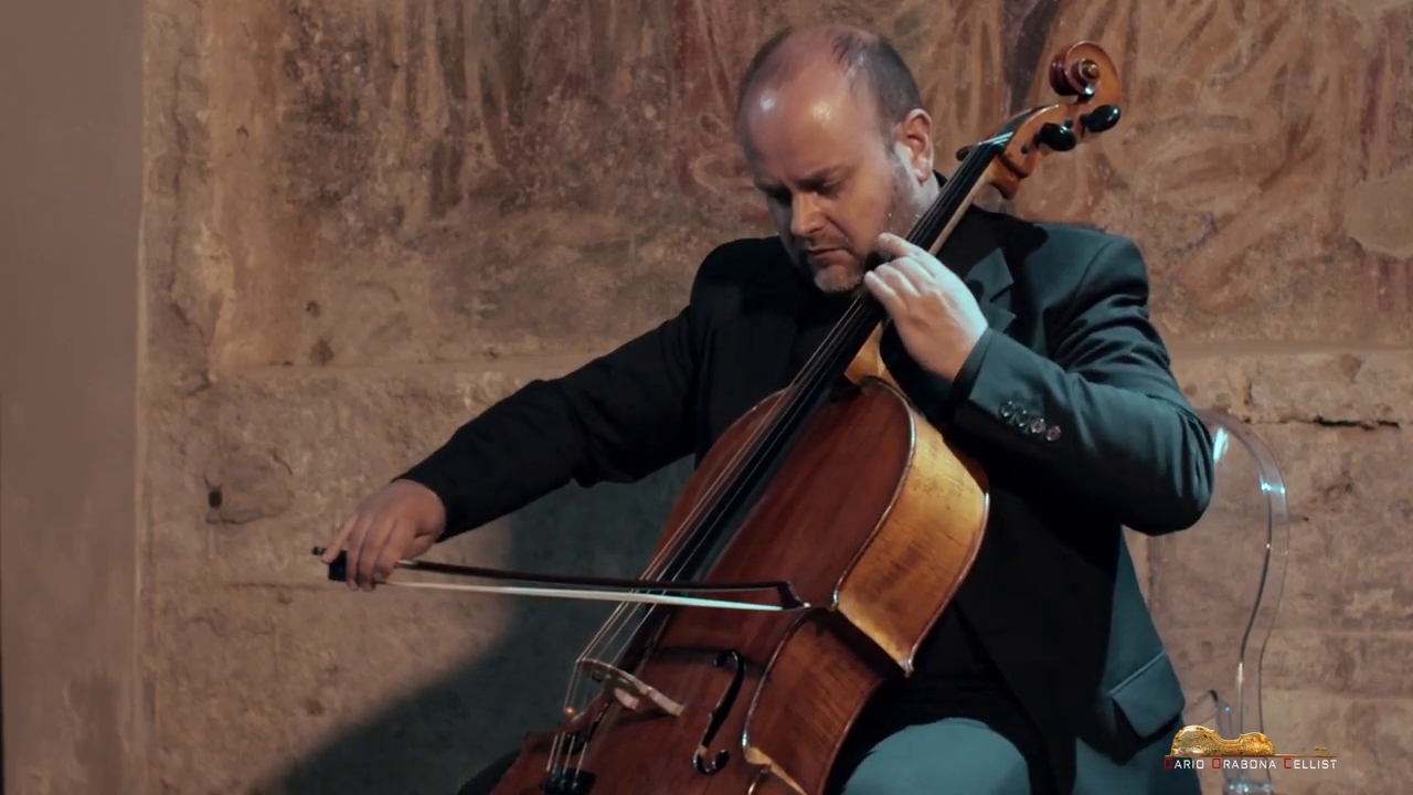 巴洛克音乐欣赏-大提琴-巴赫无伴奏大提琴第三组曲bwv 1009