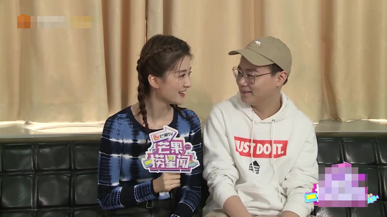 乔欣专访:白敬亭张云龙许魏洲谁是铁棍直男?与经纪人现场互怼