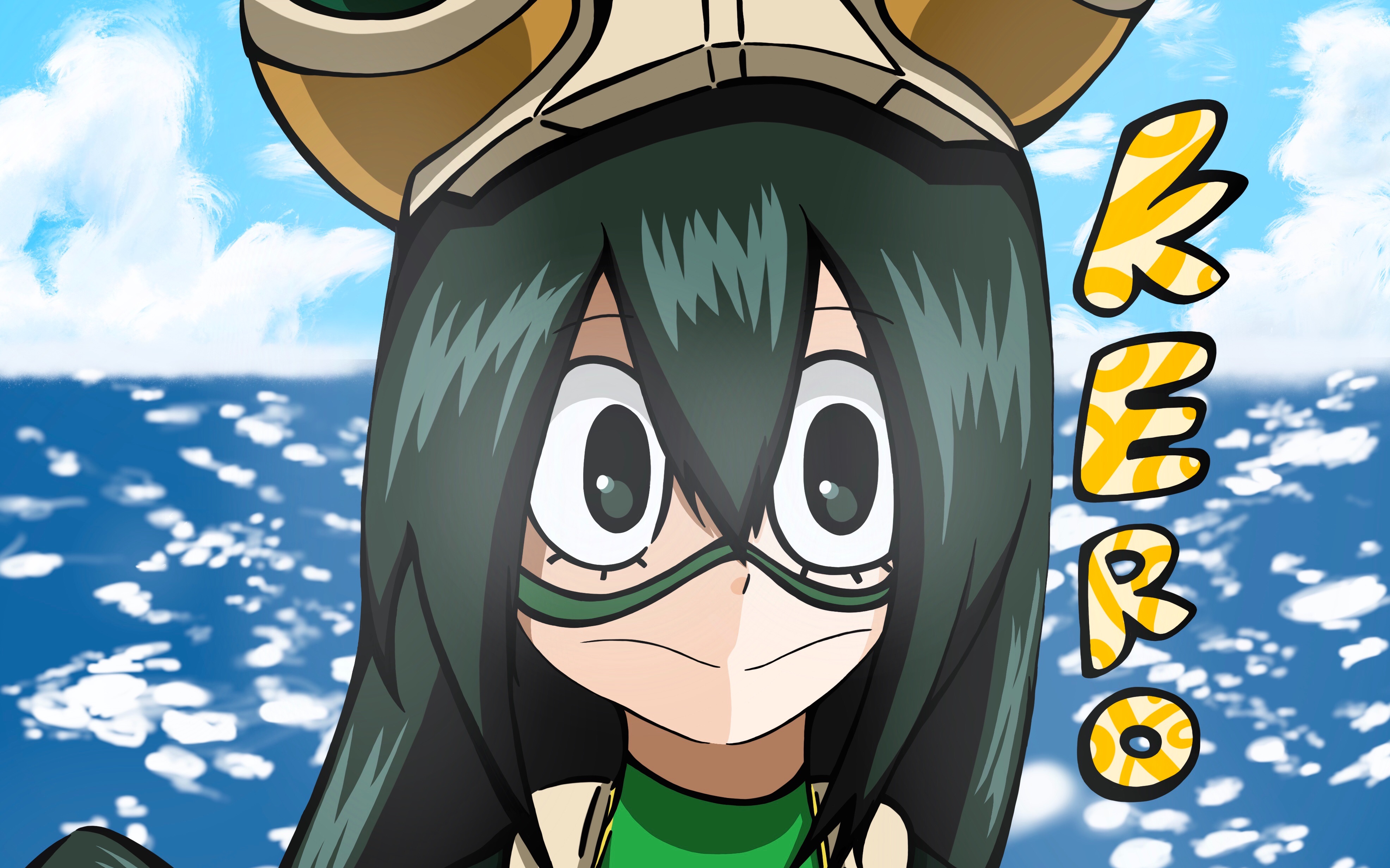 【板绘】蛙吹梅雨04 61556103【pirate】_哔哩哔哩 (゜-゜)