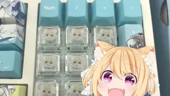 用憨憨猫诺头键帽夺舍!