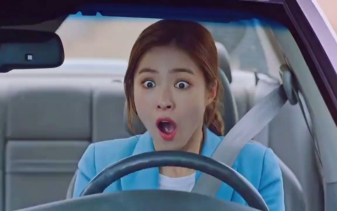 没有驾照开车是一种什么体验这剧情也只有韩剧才会有了吧