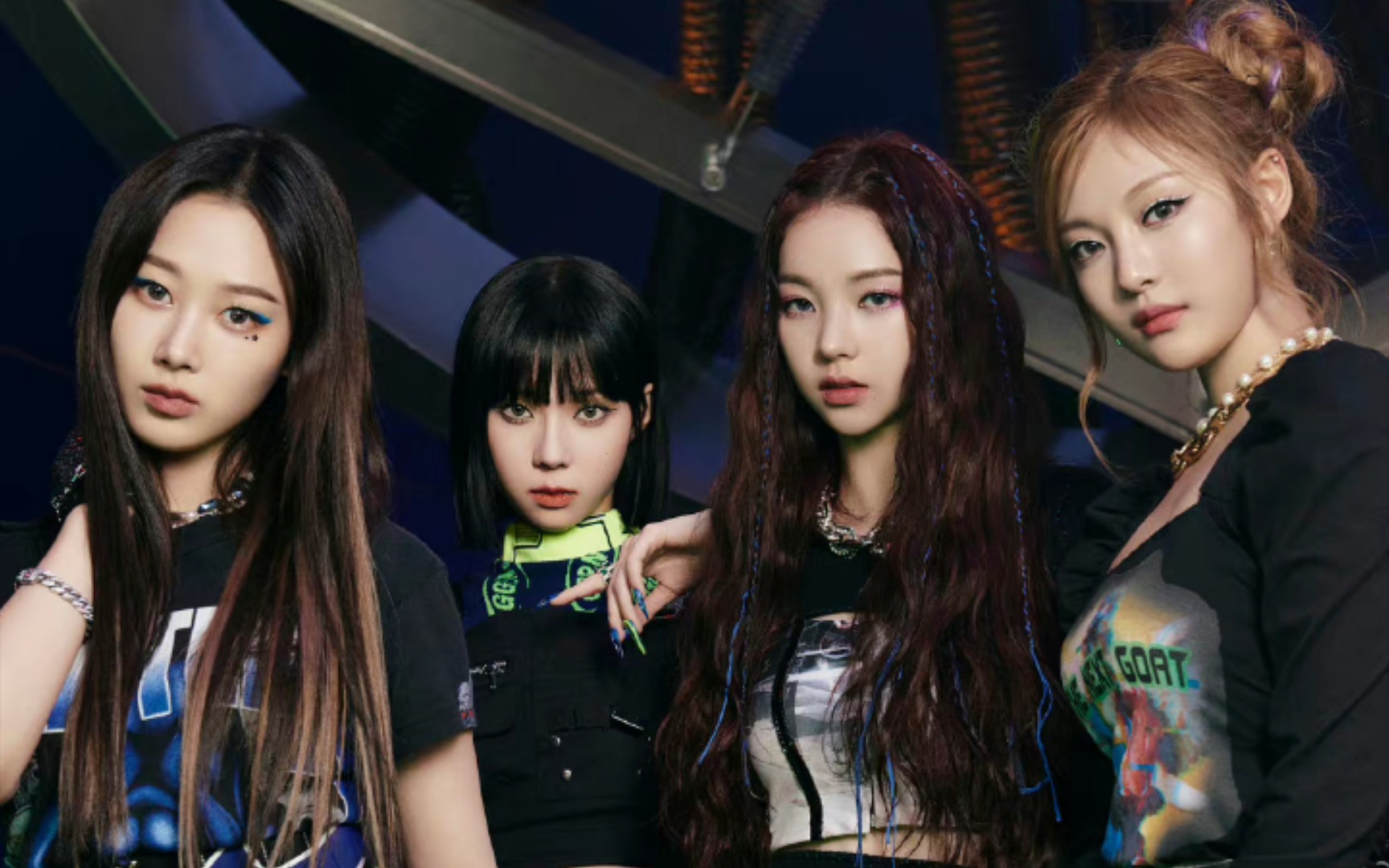 史上kpop最强女团remix曲loonaaespaitzyeverglowstaycblackpinkgidle