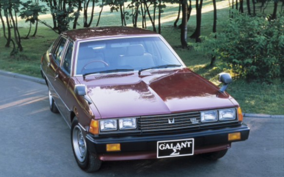 1978年三菱戈蓝sigma广告(登场篇)