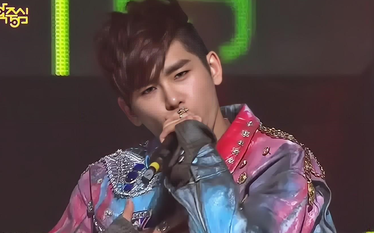 infinite h - special girl (130126 mbc music core)