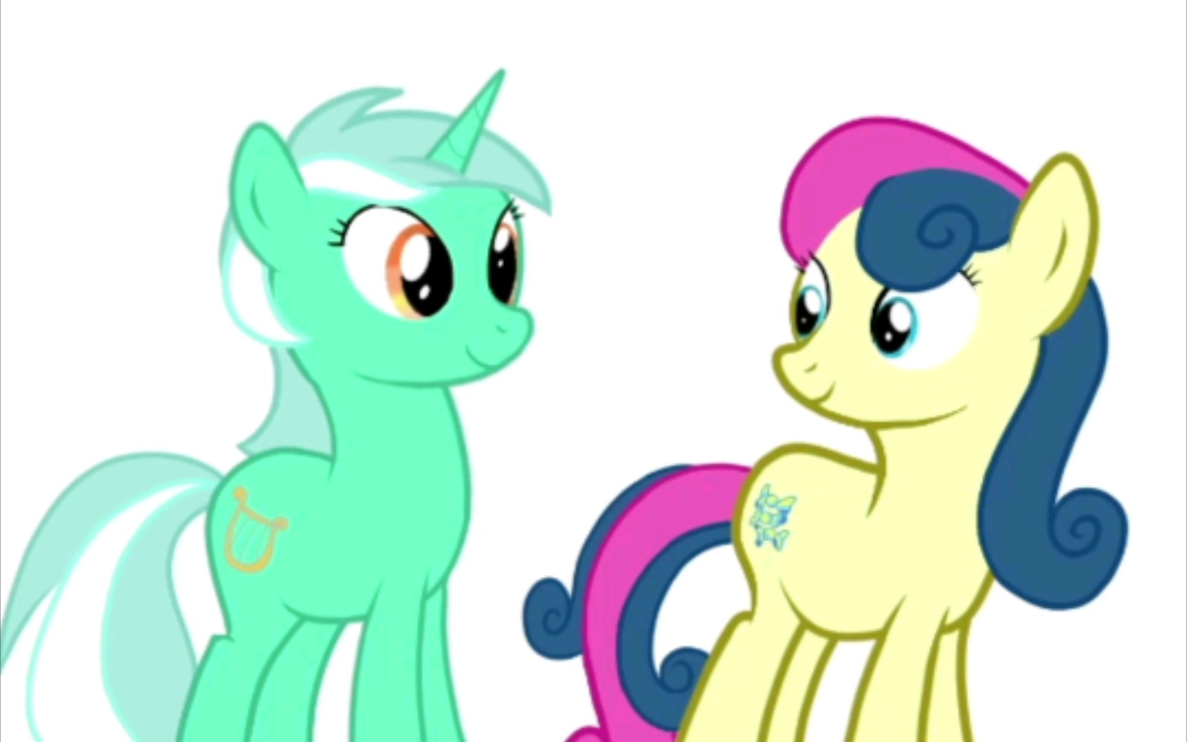 【小马宝莉/临摹/伪官风】琴糖组