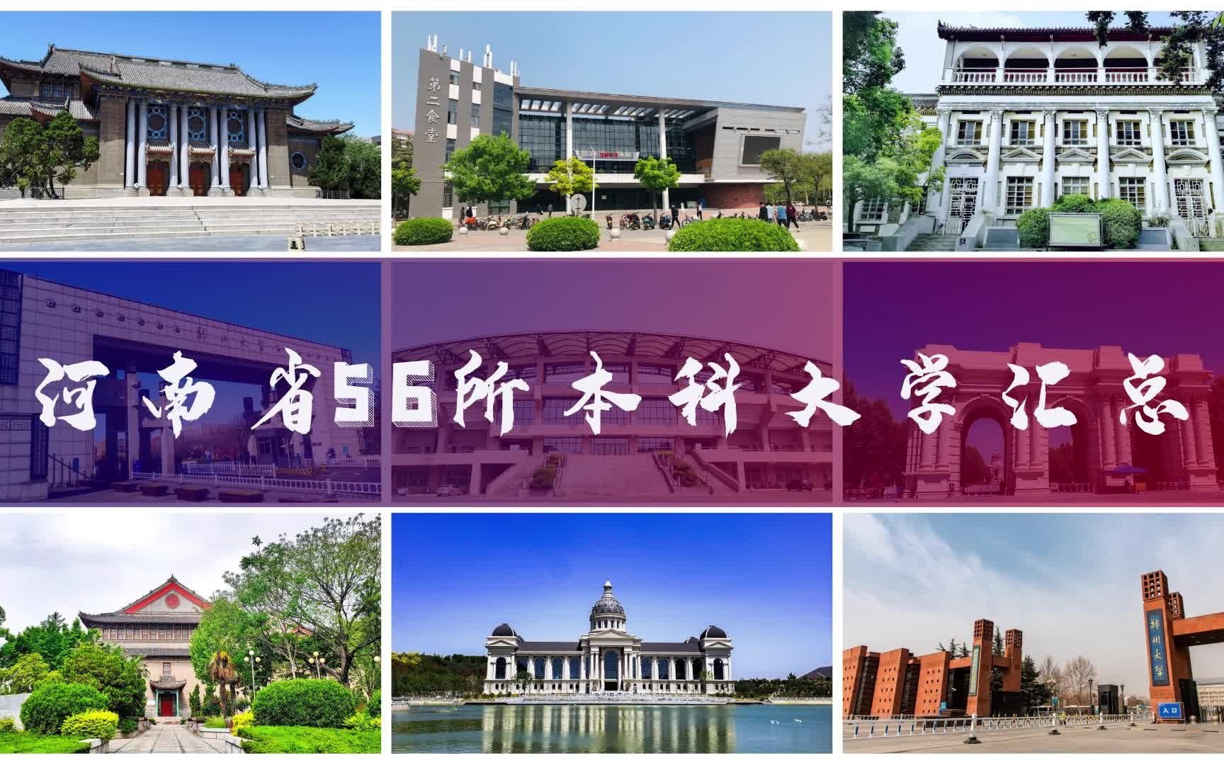 [图]河南省本科大学排行榜 郑州大学 河南大学 河南财经政法大学 新乡医学院 河南师范大学 河南科技大学 华北水利水电大学 河南工业大学 信阳师范学院 郑州轻工业大学