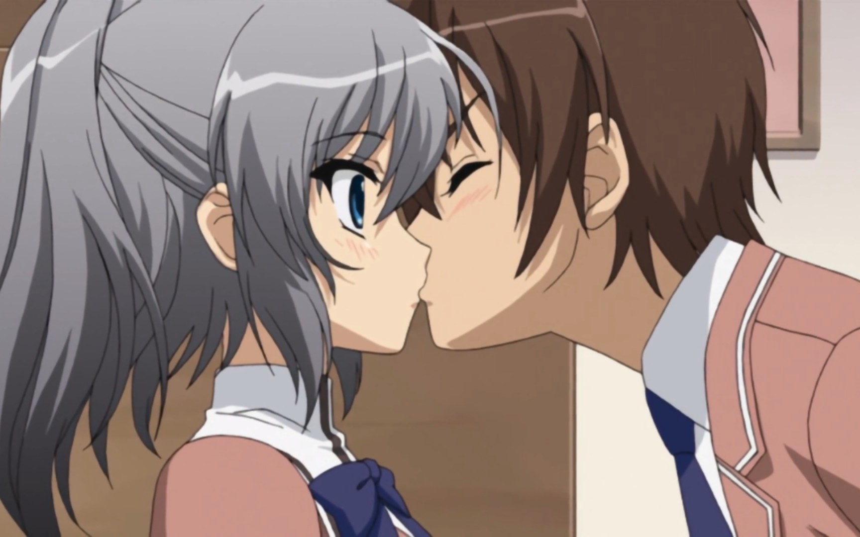 【33】动漫中的吻戏名场面