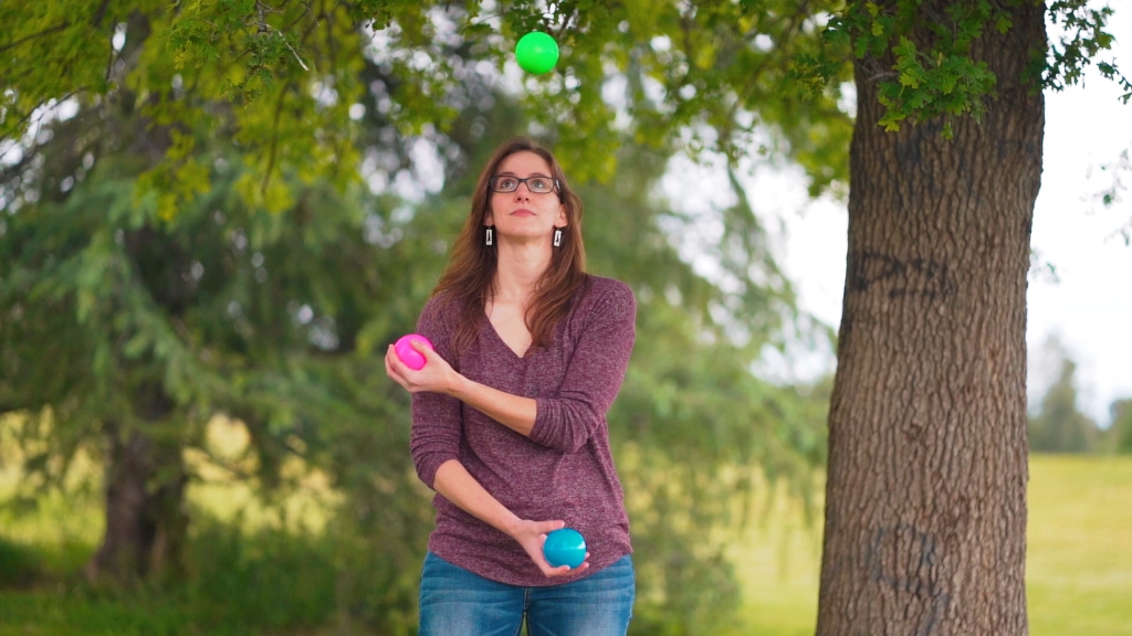 learn to juggle windmill — beginner tutorial