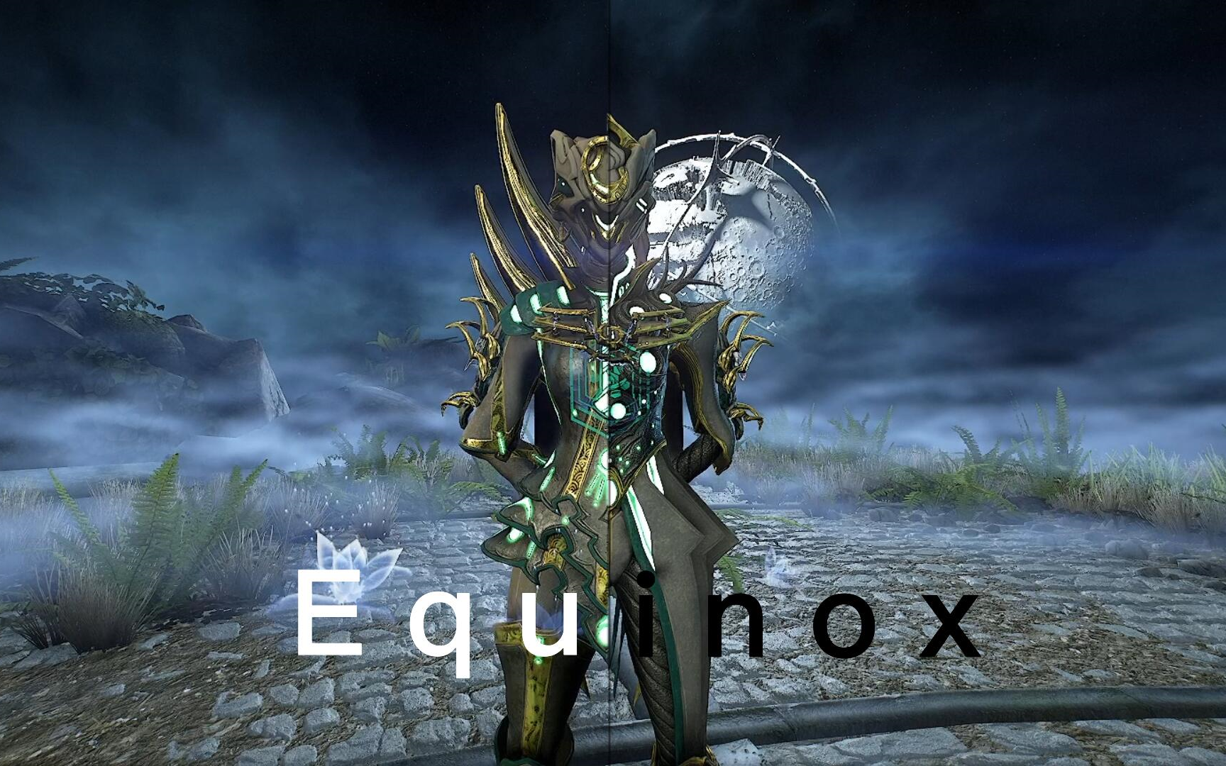[warframe]战甲档案室/死场残切/扶她/范围切割成长式地图炮/equinox