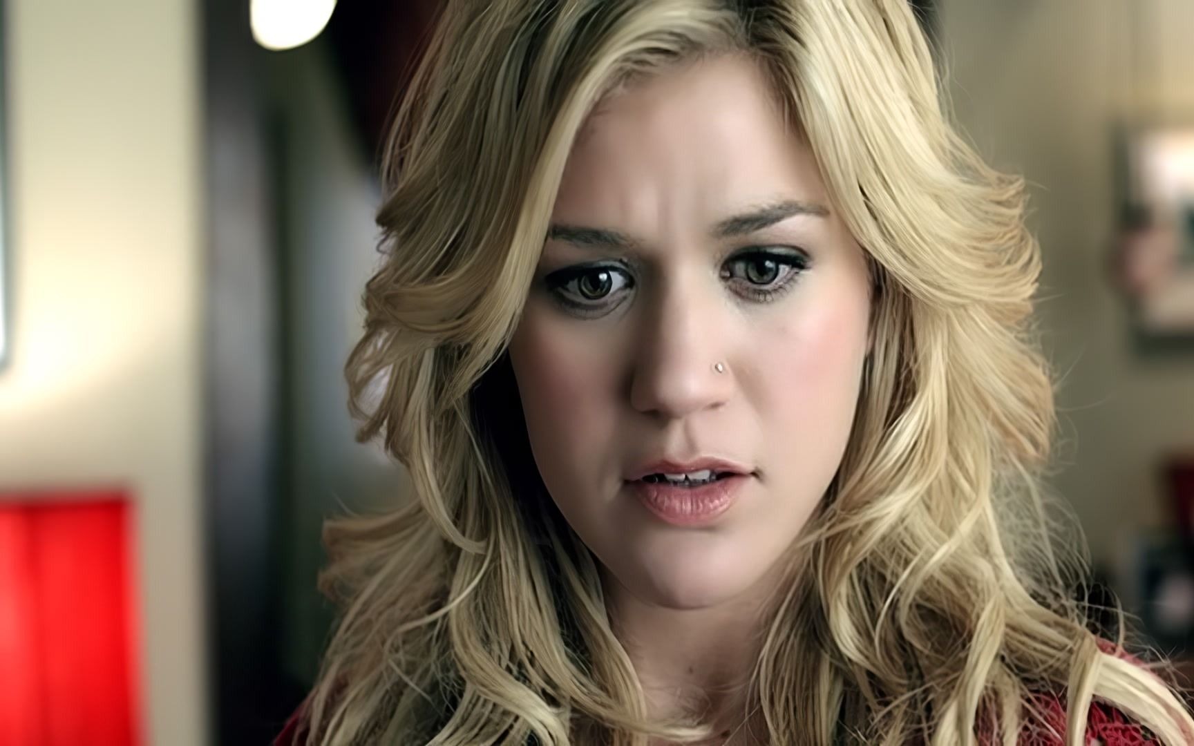 kelly clarkson - because of you (upscale)(hd)1080p