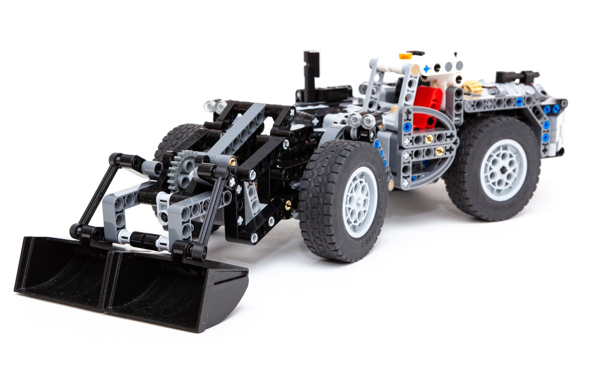 42043 c模式 矿用装载机 lego乐高 technic科技/机械 moc_哔哩哔哩