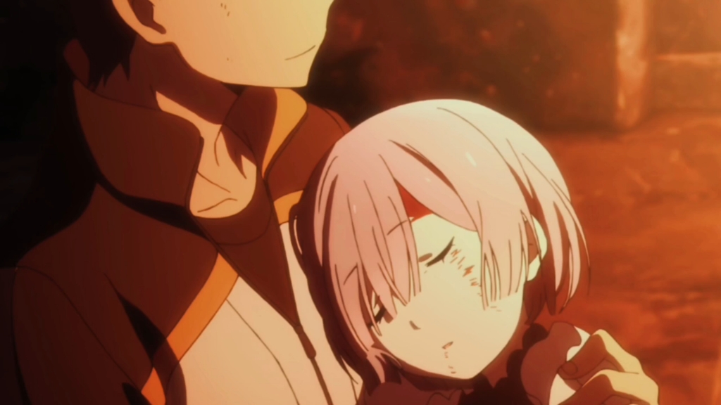 若是昴能笑着,渴望着这个未来的话……雷姆是真心觉得就算这么死去也