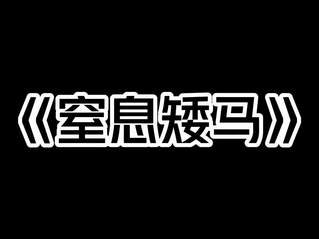 《窒息矮马》我爸在富人区开了一家矮马游乐园,养的矮马都漂亮又温顺. 开店以来我家一直生意很红火. 但我爸从来不让我骑矮马. 他担心我受伤,说女...