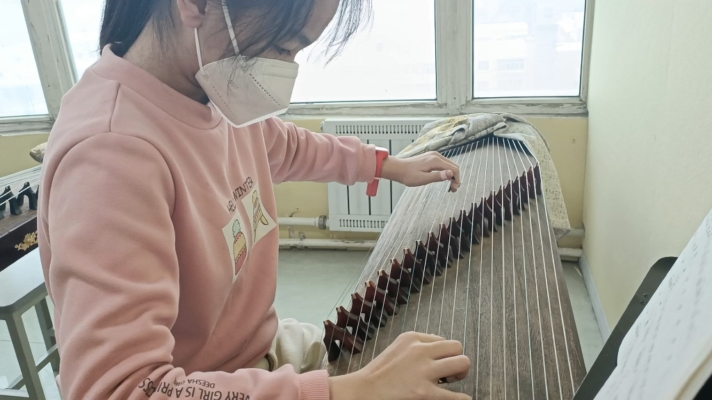 [图]《庆丰年》学习中