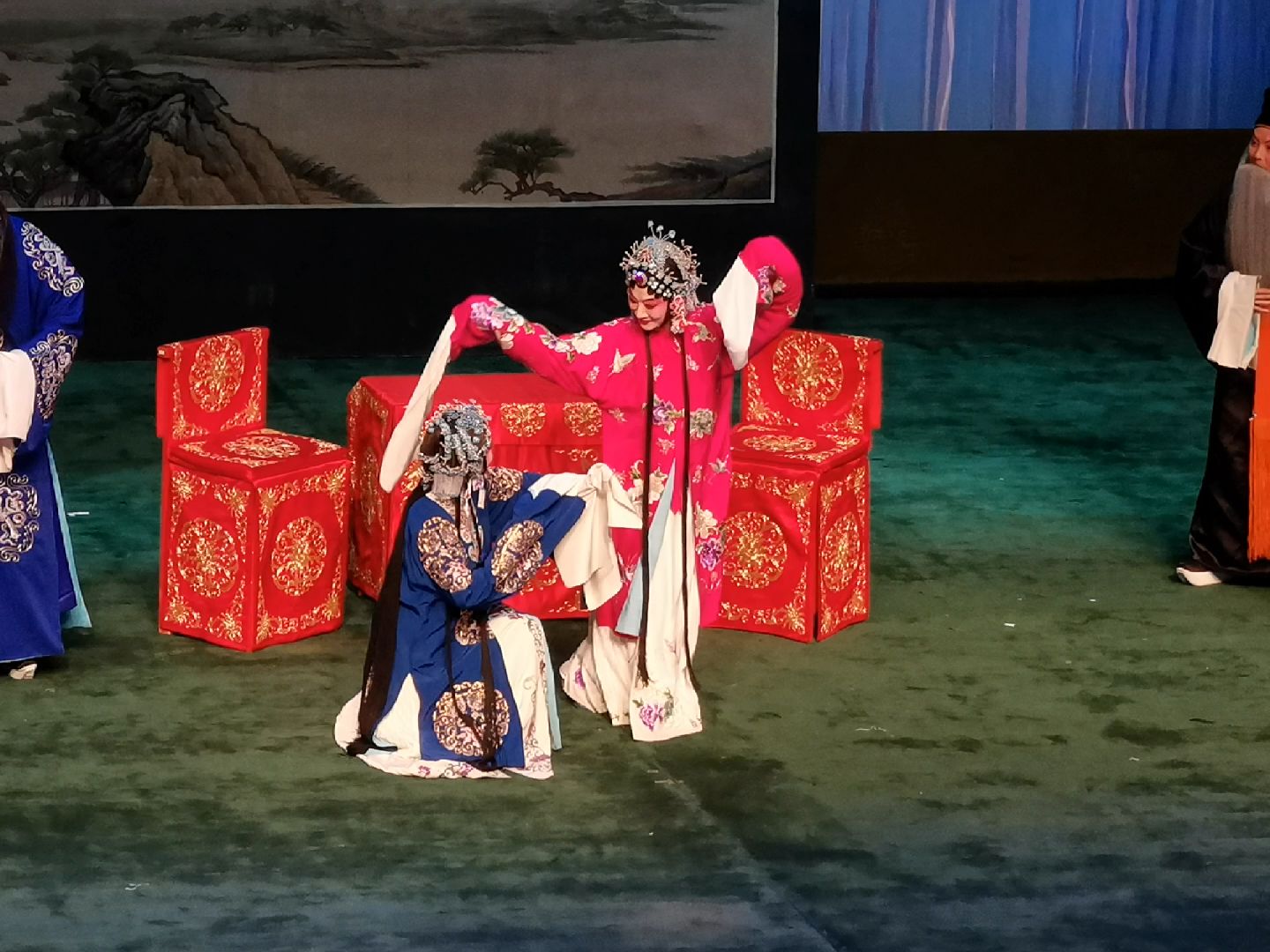 李海燕《锁麟囊》团圆 这才是人生难预料 20230707淄博剧院