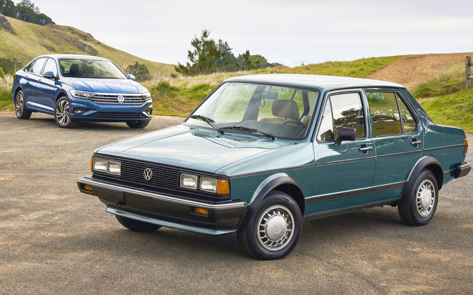 大众1982捷达mk12019款捷达