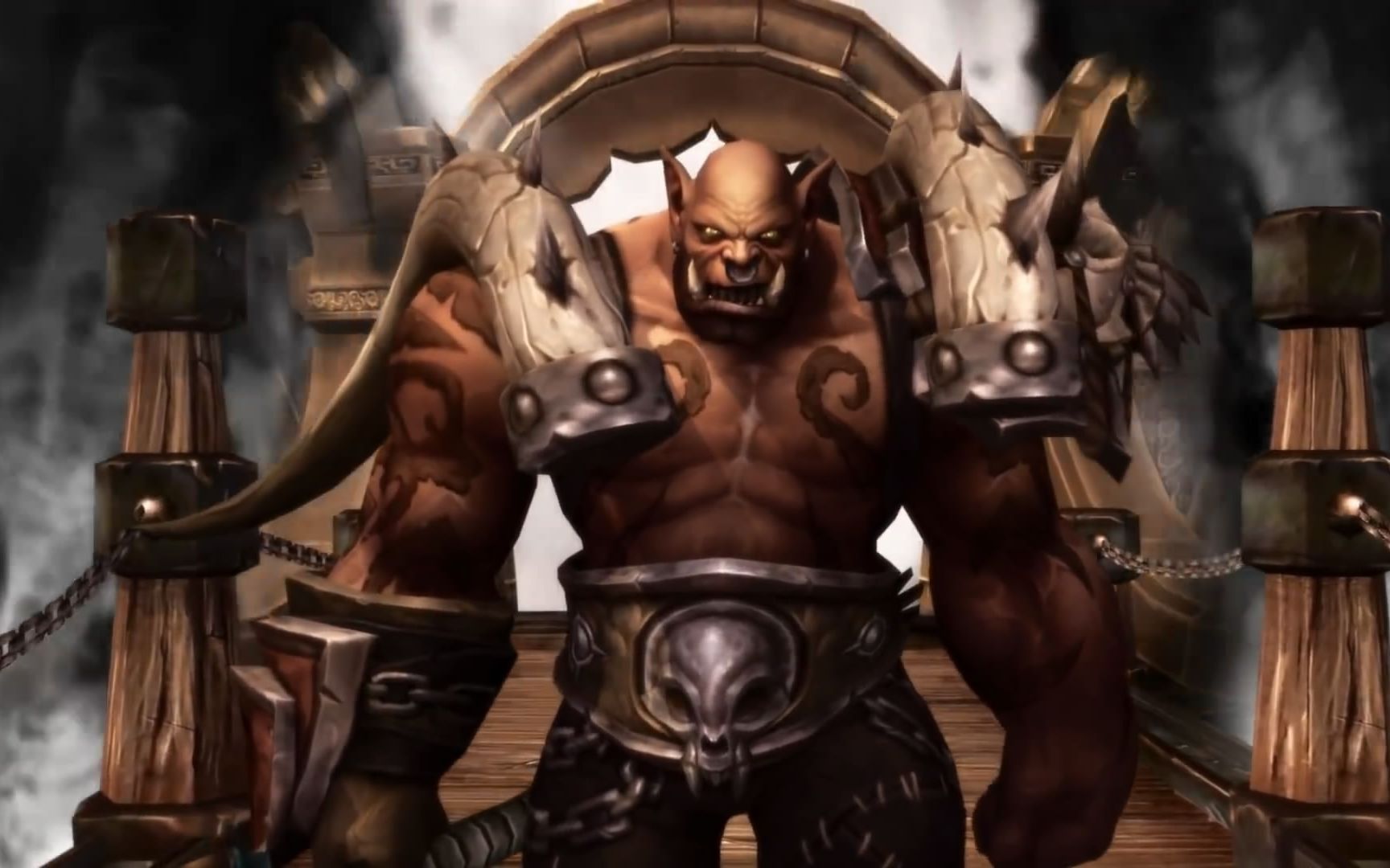 魔兽世界故事之魔兽英雄传第54期:加尔鲁什·地狱咆哮garrosh