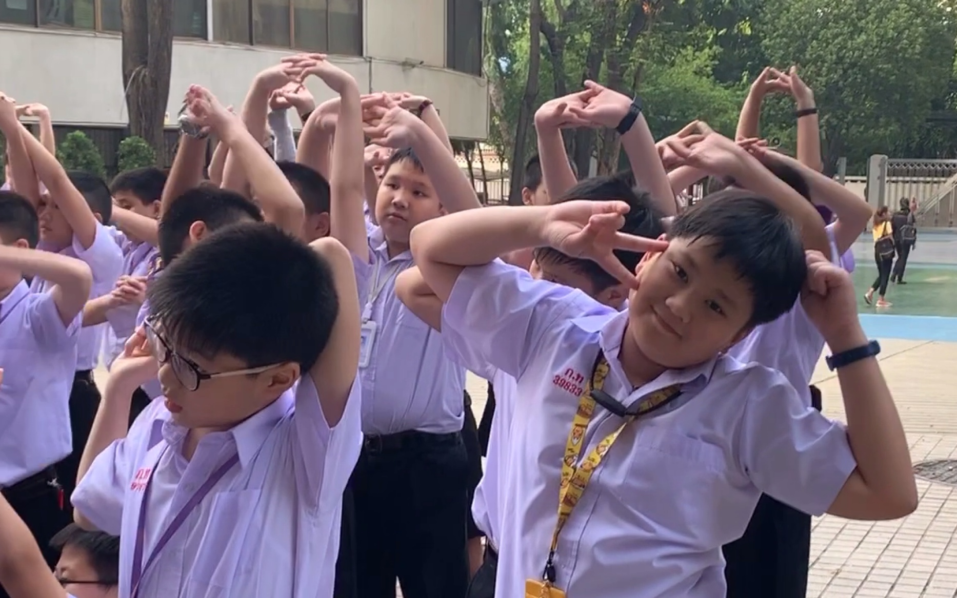 泰国小学生的日常我在泰国当汉语教师志愿者这一年最喜欢的一个班级