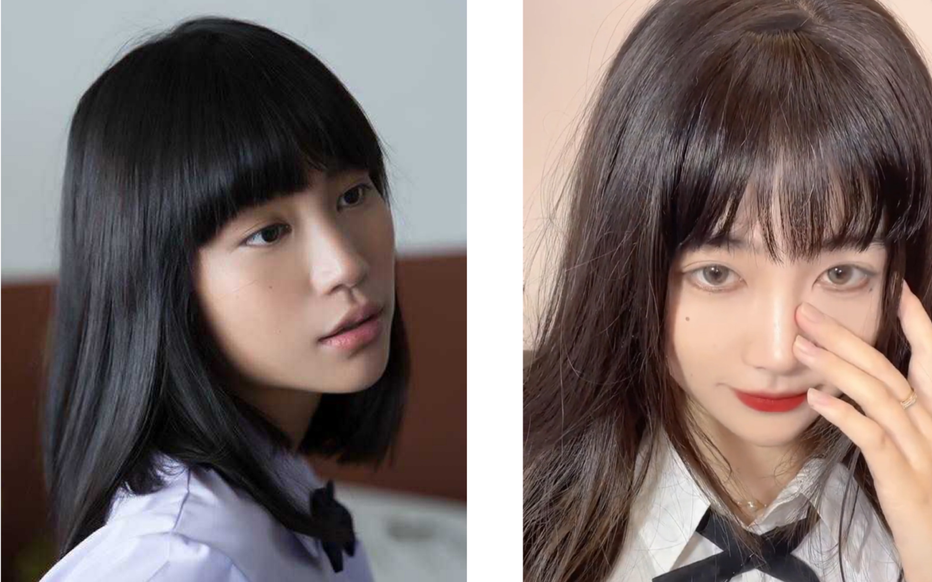 禁忌女孩娜诺仿妆,全网都火了我也来凑个热闹