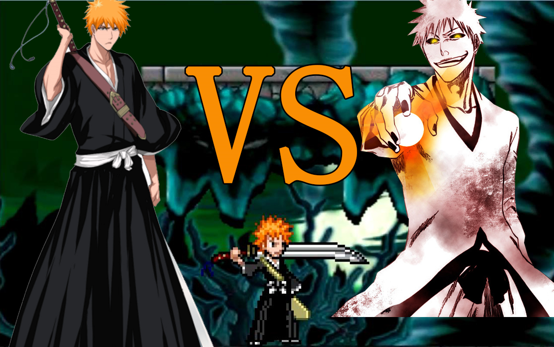 死神vs火影黑崎一护召唤师vs白崎一护一护你果然是个废物