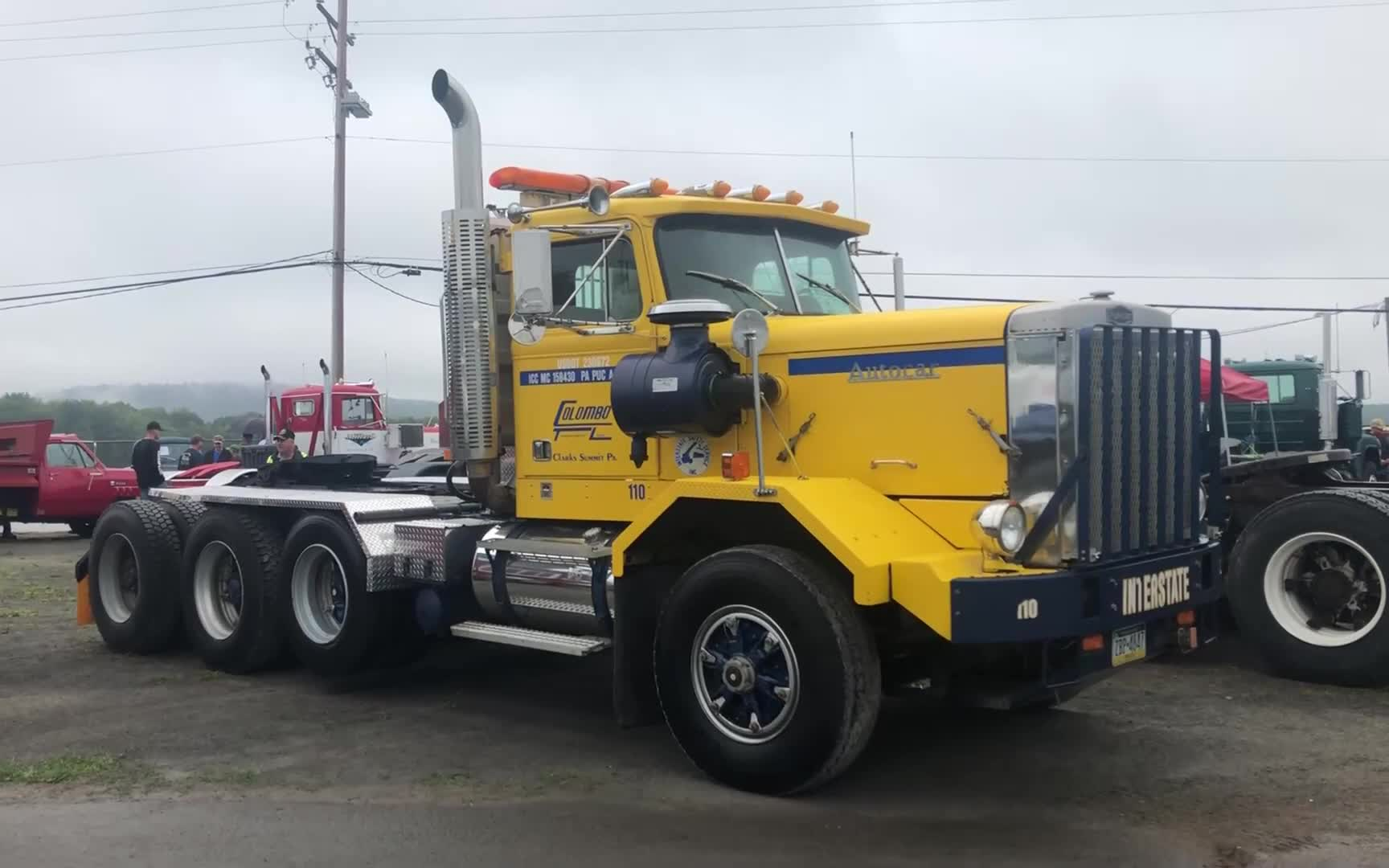 【北美卡车】第 30 届年度哈福德 pa 卡车展