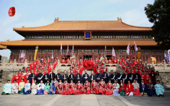 [图]敬先法祖 礼乐雍雍【丙申年清明历代帝王庙礼乐展演】