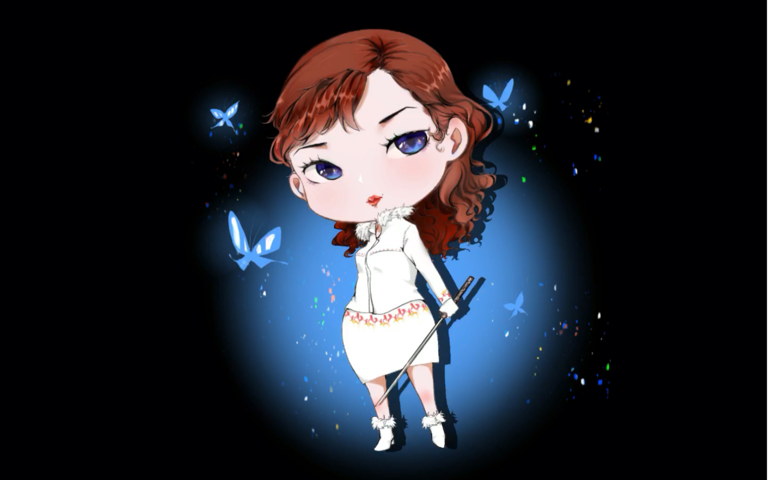 【procreate】手绘一只萌萌哒马小玲