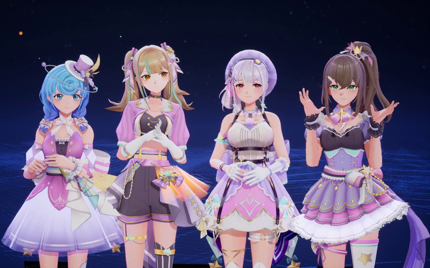 四禧丸子日系打歌服详细介绍,个人最喜欢的一套团服06【四禧丸子一