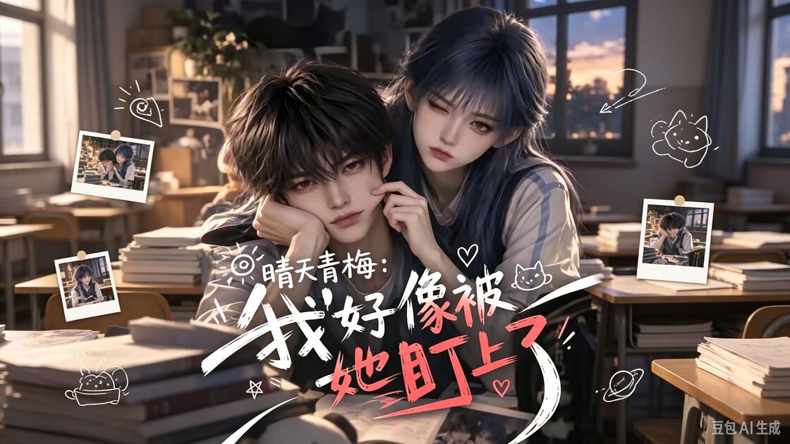 晴天青梅:我好像被她盯上了