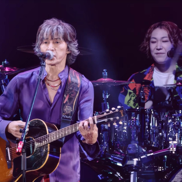 【4K60P极限画质】08 B'z - GUITAR KIDS RHAPSODY @ Live-Gym 