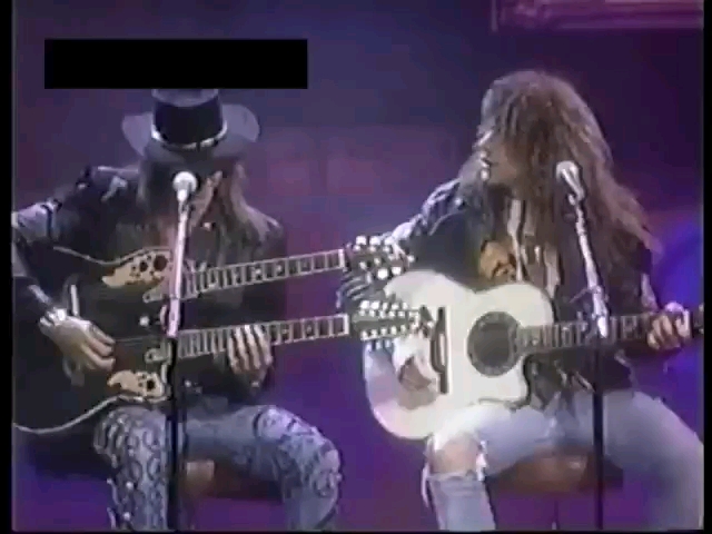 [图]Livin' On A Prayer/Wanted Dead Or Alive-Bon Jovi (acoustic) 1989.06.09