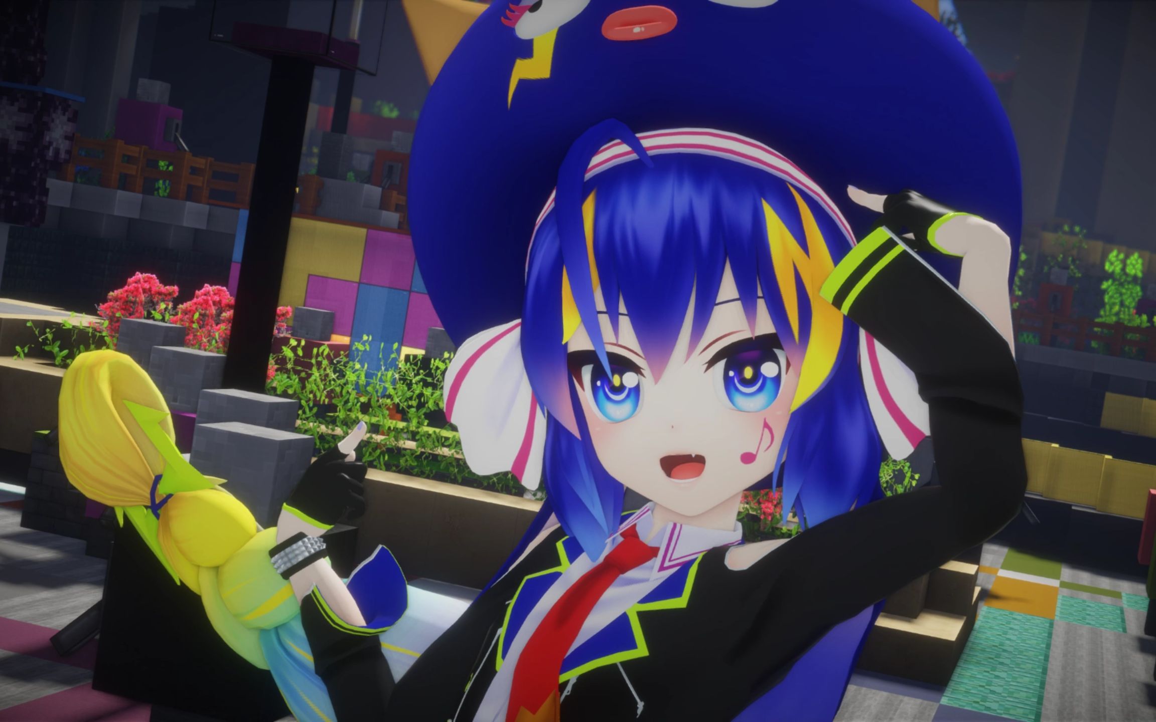 minecraft自定义史蒂夫呐来看这边啊我也很可爱的音街鳗的キライ99