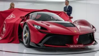 Скачать видео: 2025年法拉利LaFerrari Aperta