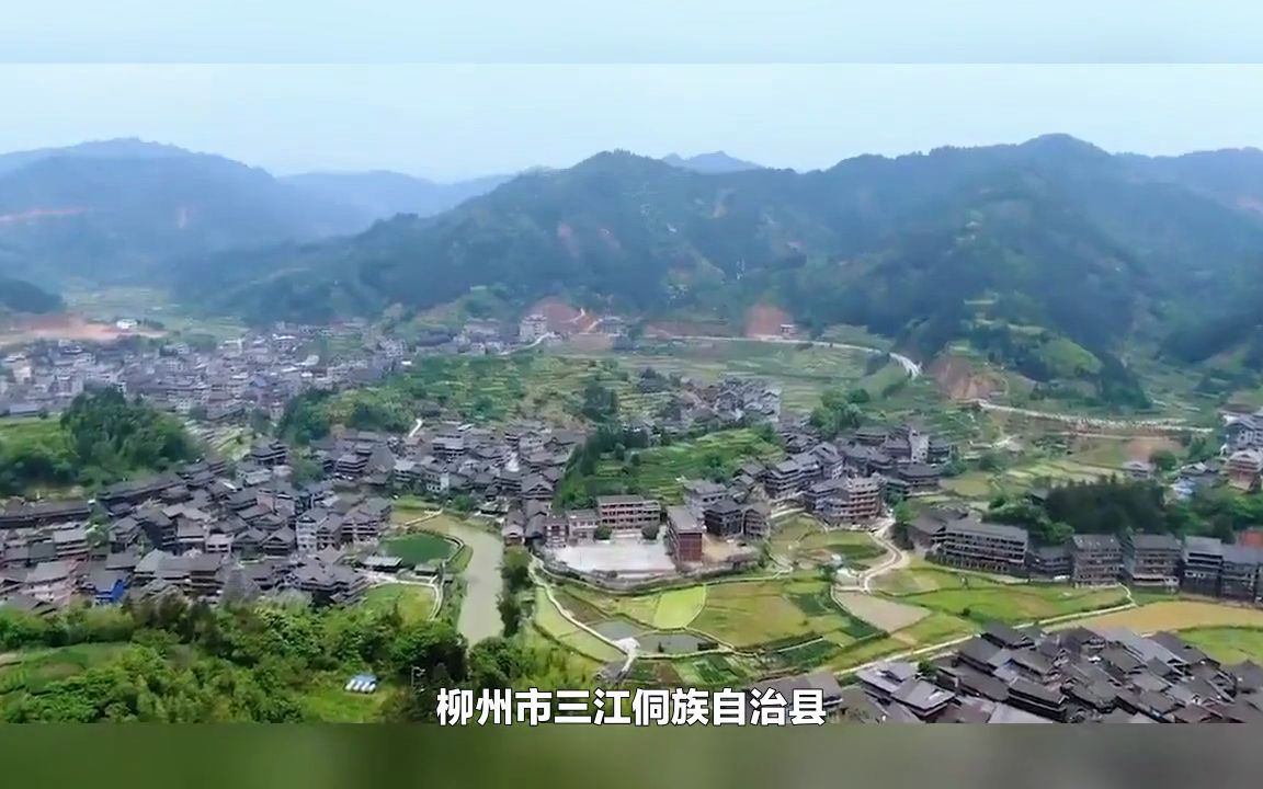 三江程阳八寨景区为国家AAAA级旅游景区哔哩哔哩bilibili