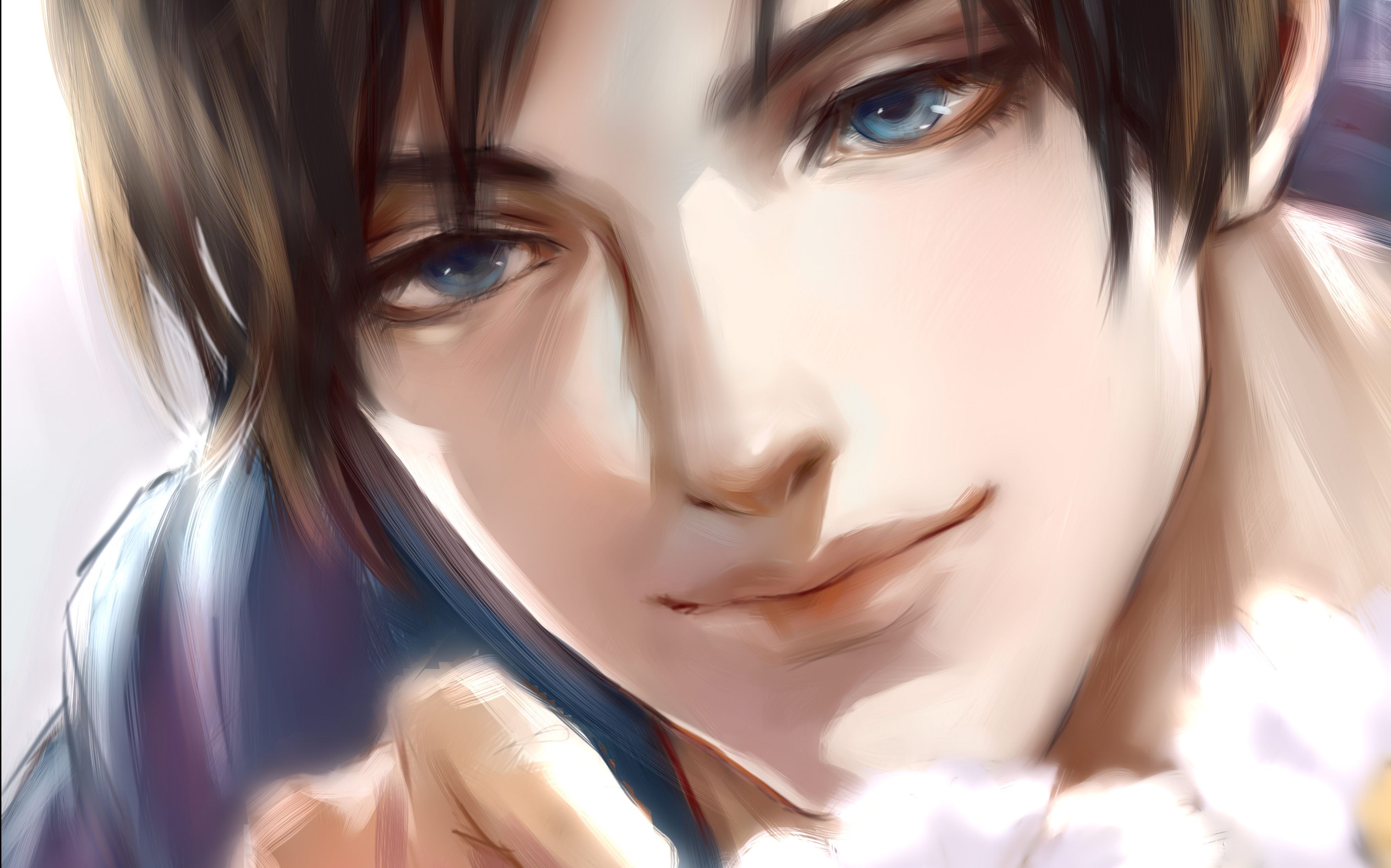 【板绘厚涂】临摹.画男盆友