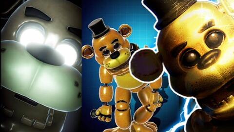 นี่คือแม็พ FNAF ใน Roblox ที่ดีมากเจอ Golden Freddy ด้วย Roblox Forgotten  Memories - BiliBili