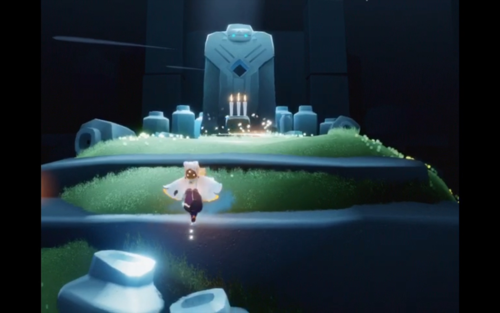 【光遇】地图探索——不一样的云野神庙